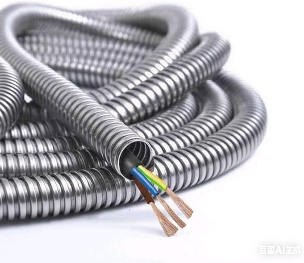 Stainless Steel Corrugated Flexible Corrugated Hose Cable Protection Pipe