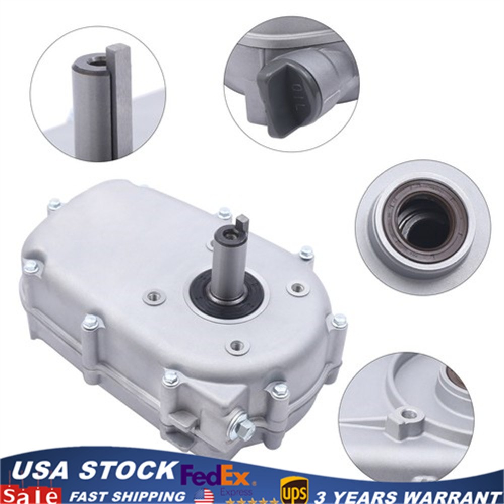 NEW Reduction Gearbox Fits HONDA GX270 2:1 With Internal Clutch 13 HP