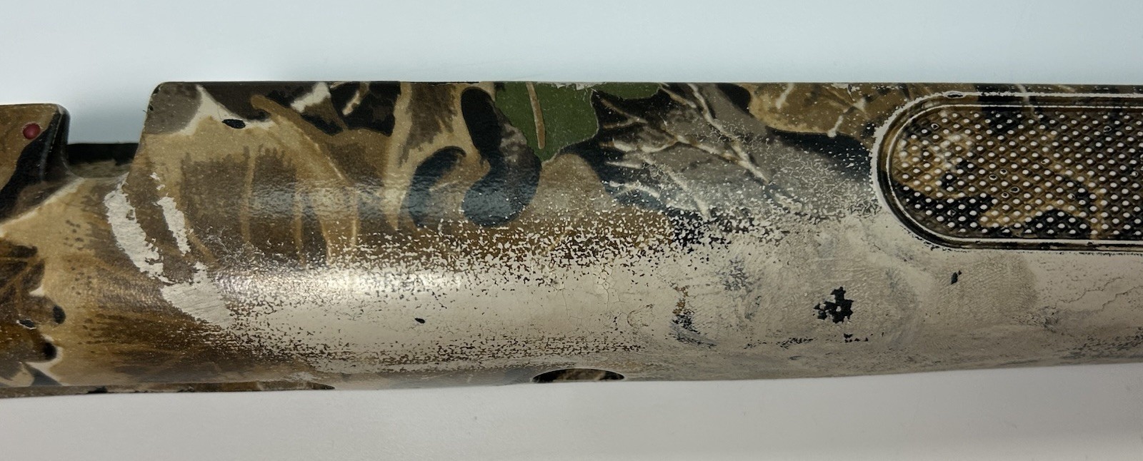 Knight Disc Inline Muzzleloader Camo Synthetic Stock