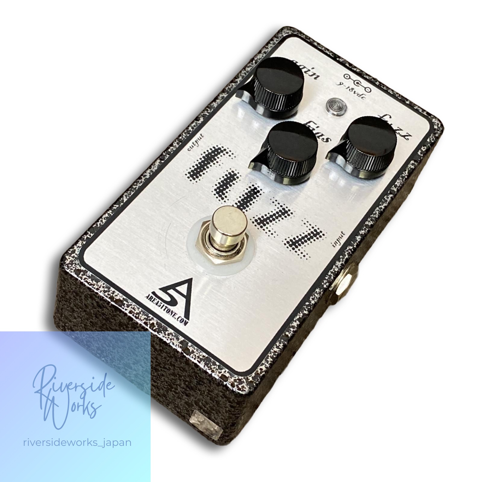Used AREA51 FUZZ Effect Pedal