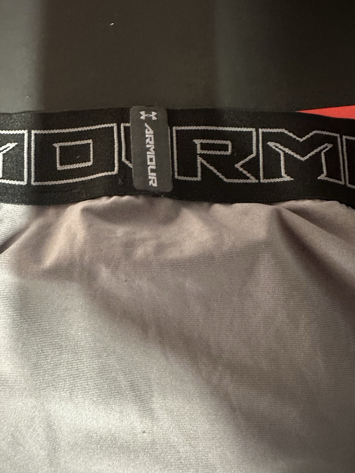Under Armour HeatGear Compression Base Layer Bottom Gray XXL