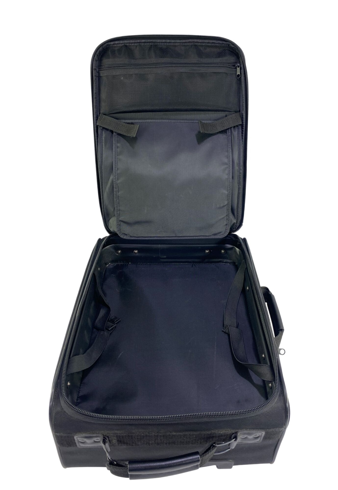 Laptop Carry-on Overnight Bag Main Compartment and 5 Pockets
