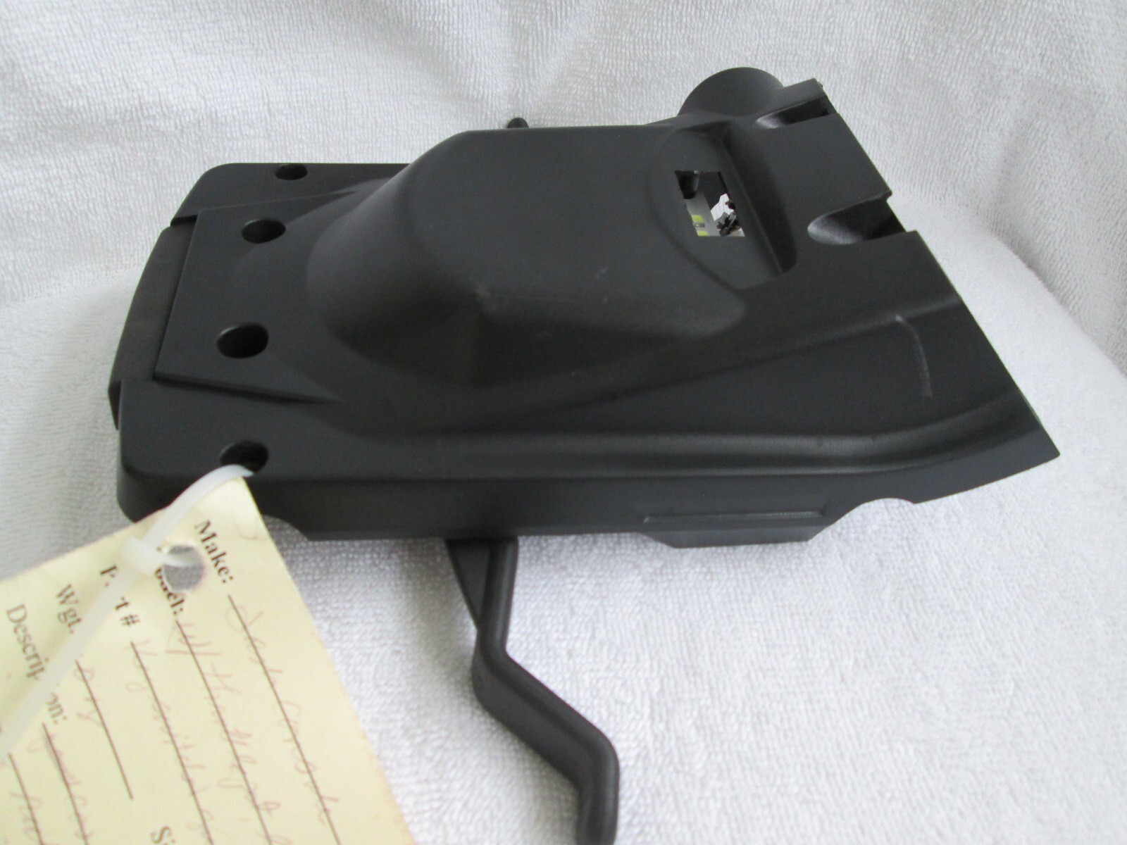 Zero Turn 10 Back Console Cover w/ 6 Wire Throttle Pot # 2840