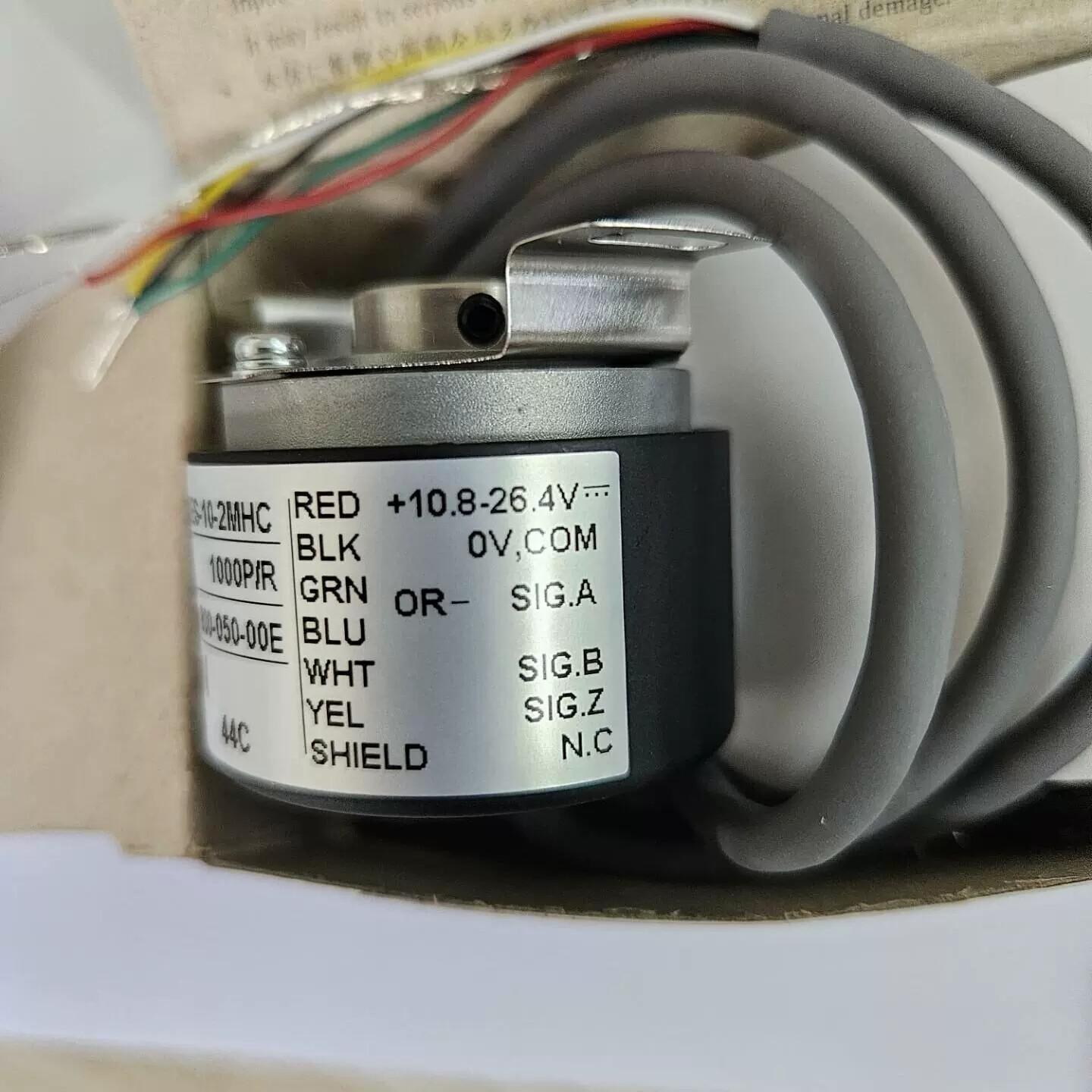 1pcs New NEMICON HES-10-2MHC-800-050-00E encoder