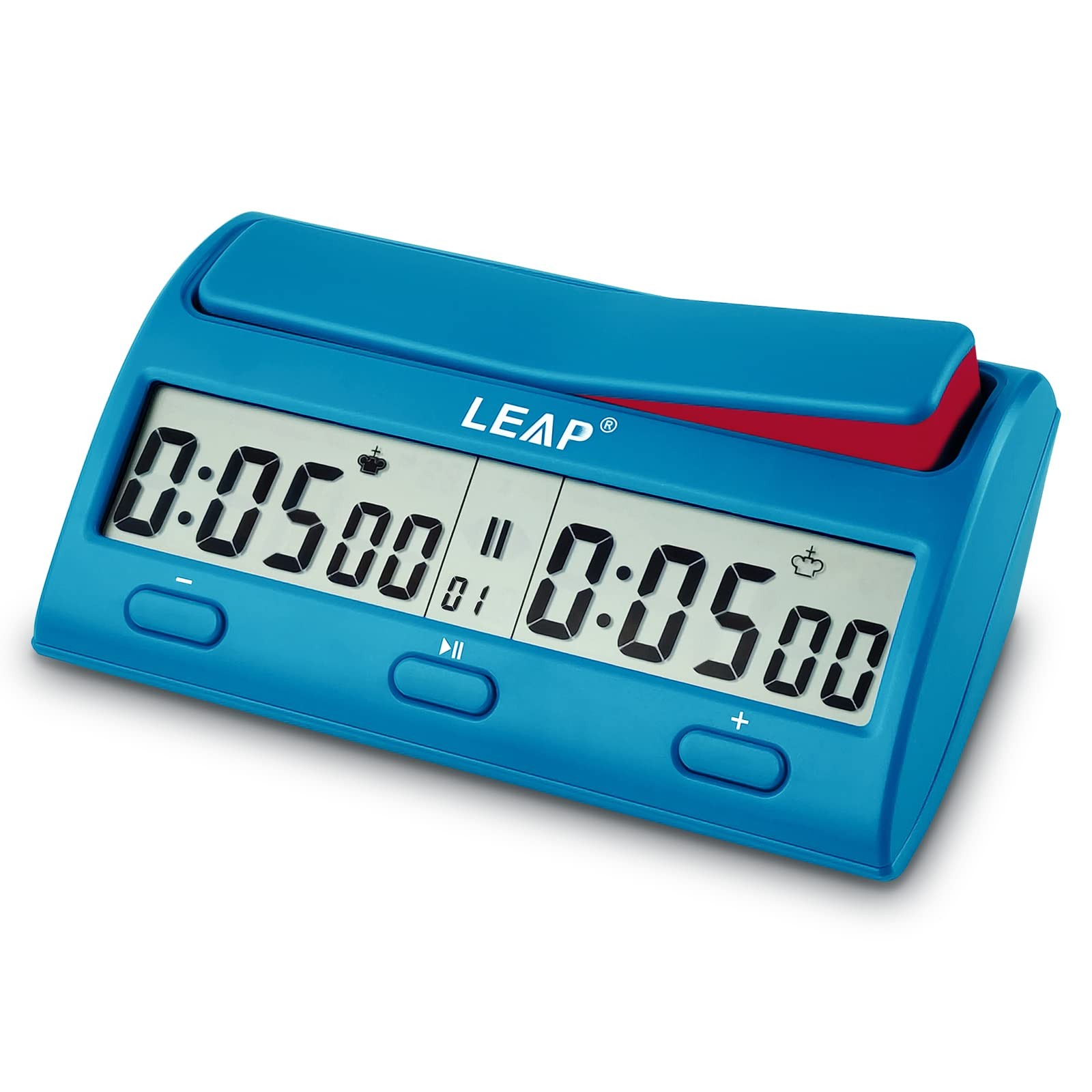 LEAP Chess Clock Advanced Digital Chess Timer 7 Type 38 Timing Set Modes