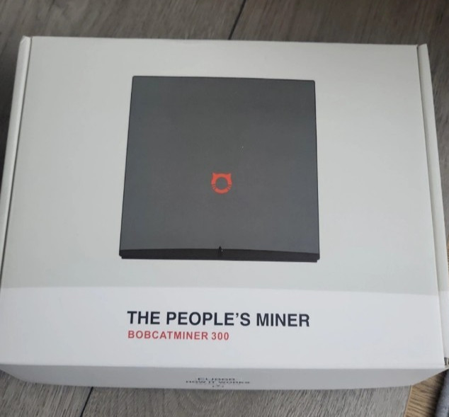 The Peoples Miner Bobcatminer 300 EU868 Miner NEW