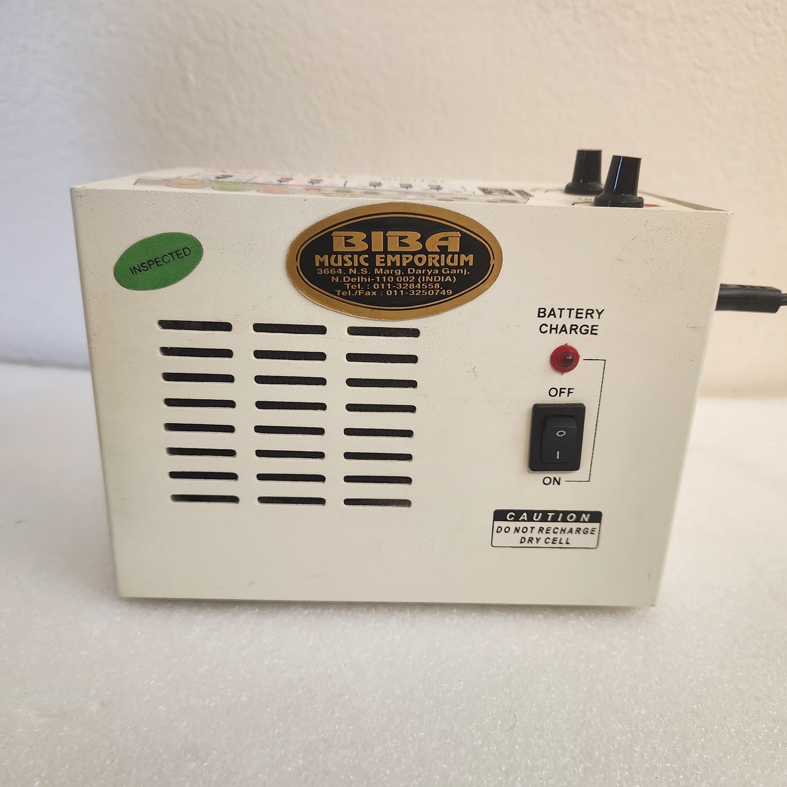 Raagini Digital – Electronic Tanpura Machine – As-Is