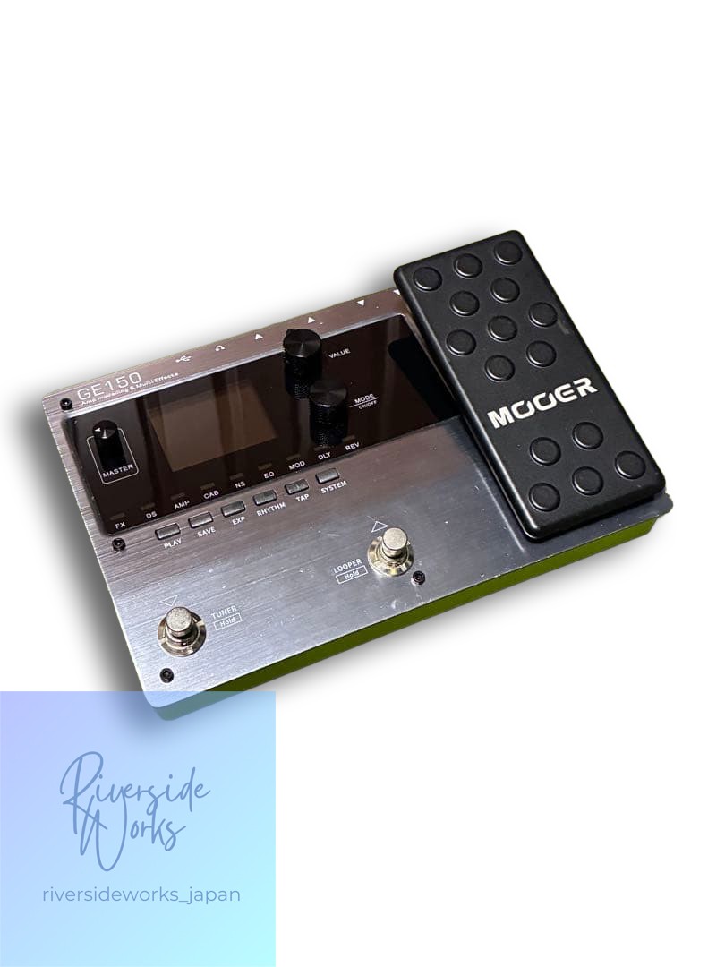 MOOER GE150 Multi-Effects Processor