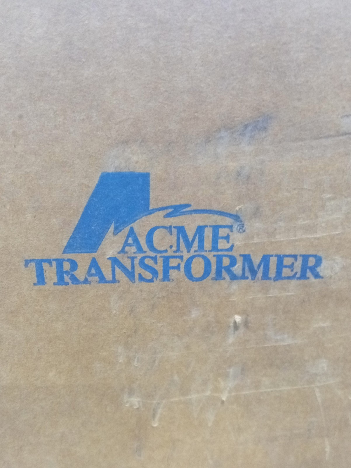 ACME T2530134S Dry Type Transformer, 3kVA