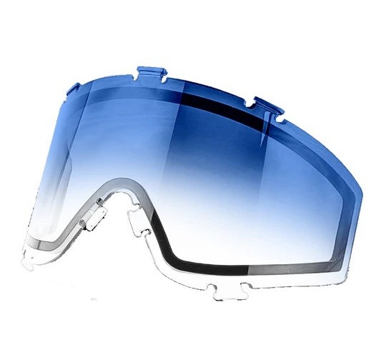 JT Proflex Spectra and Flex Thermal Lens - Blue/Clear Fade