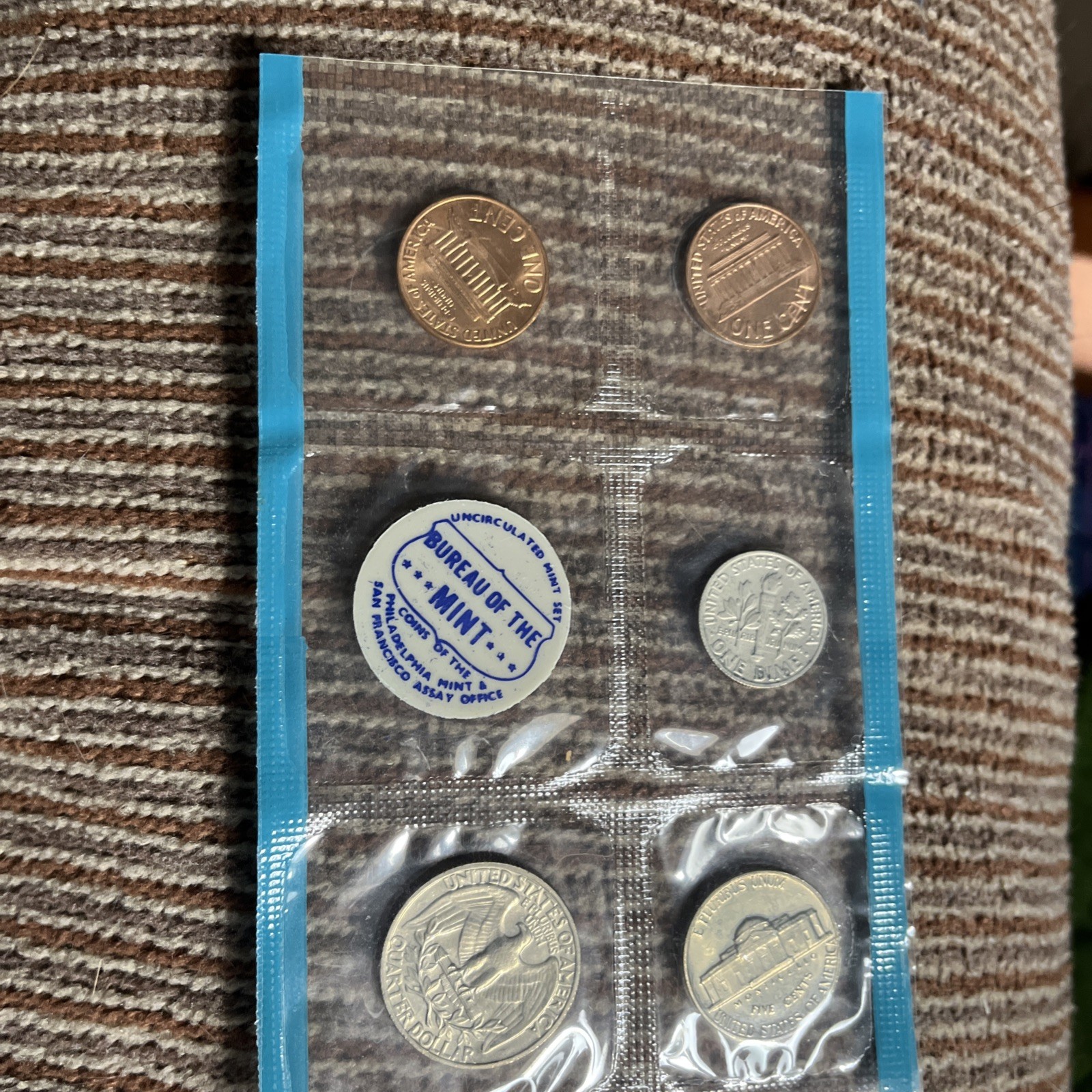 1970 US MINT P/D Set. All OGP