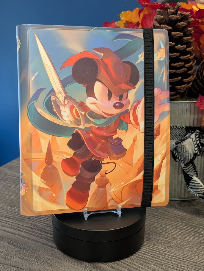 Disney Lorcana Fabled Mickey Binder Portfolio | Official Fabled Collection