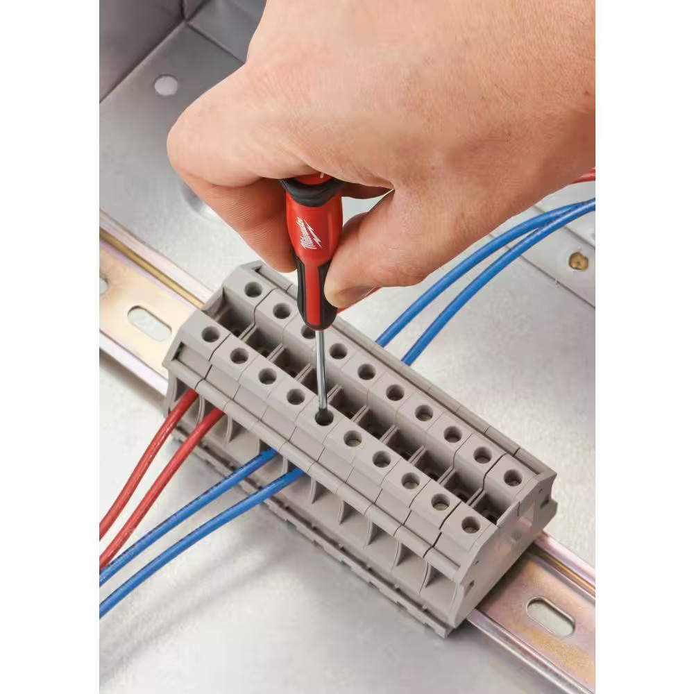 Precision Phillips/Slotted Flat Head Combination Screwdriver Set (4-Piece)