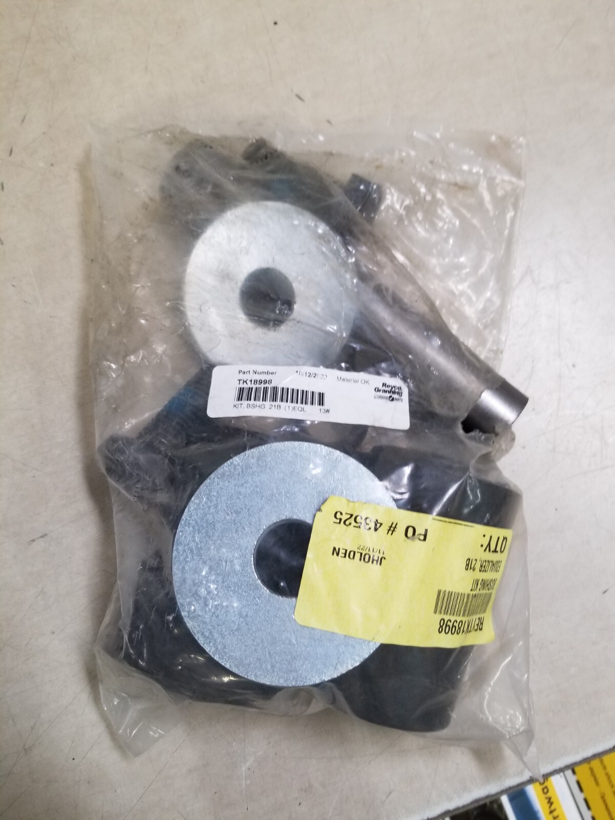 Reyco Equalizer Bolt Assembly TK18998
