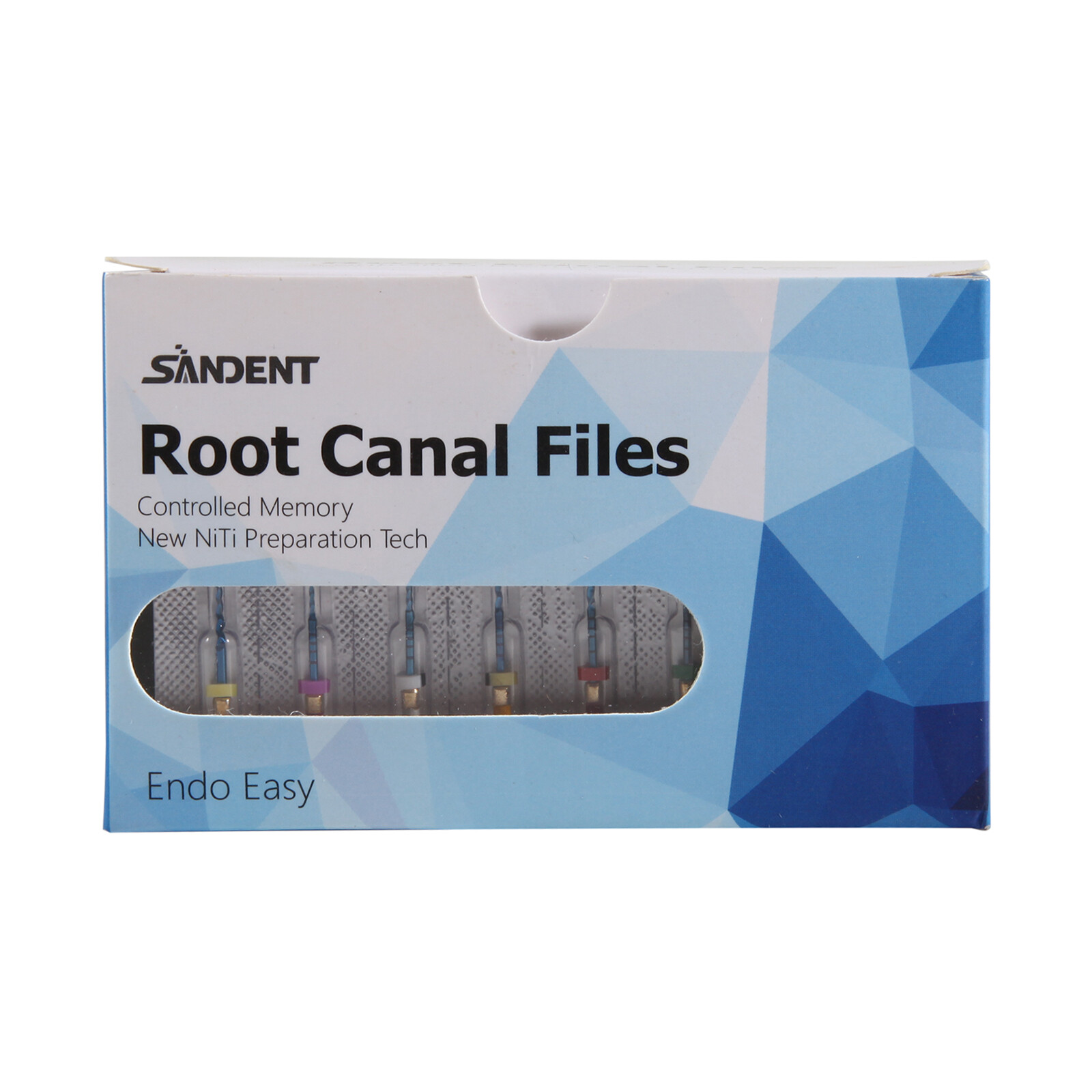 Dental Endodontic Endo File Engine Rotary Root Canal NiTi File 25mm files tr
