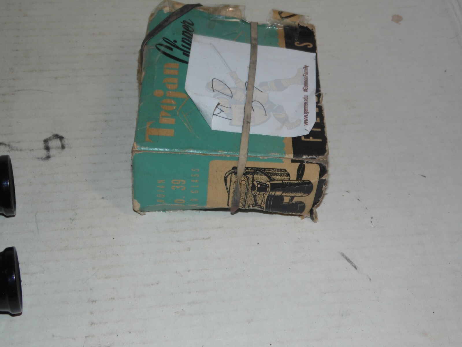Vintage Trojan #30 Clipper Binoculars w/ Original Box