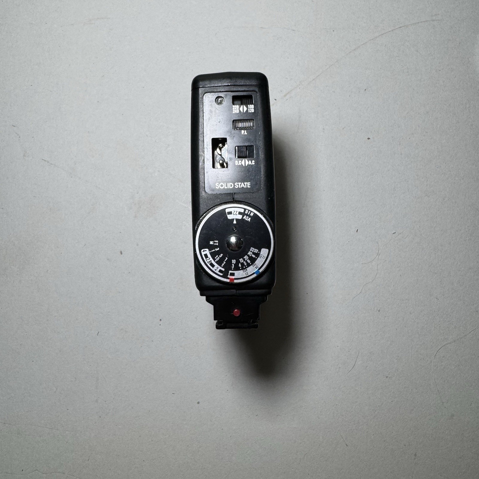 Vtg Camera Accessories Lot Soligor Flash Light Meter Teleconverter Filter Brush