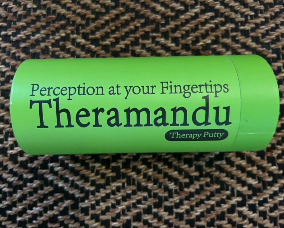 4 Pack THERAMANDU Physical Therapy Putty Kit (3oz Ea)  Hand Exercising Putty NIB
