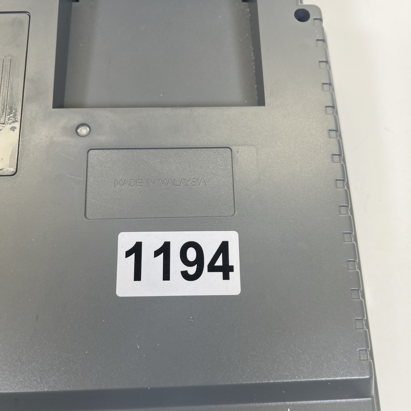 Unisonic XL-1149 Calculator Printer Display 10 Digit 4 Key Memory - Adding Mach