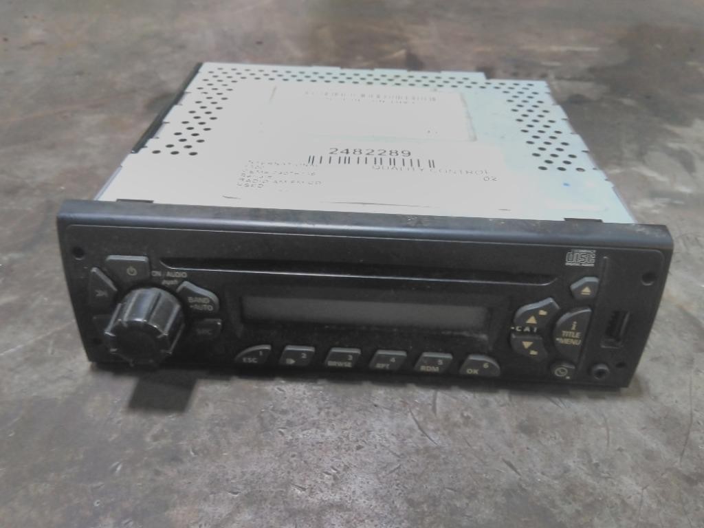 Replaces 24076736 2014 INTERNATIONAL 4300 RADIO AM/FM/CD ,  MD