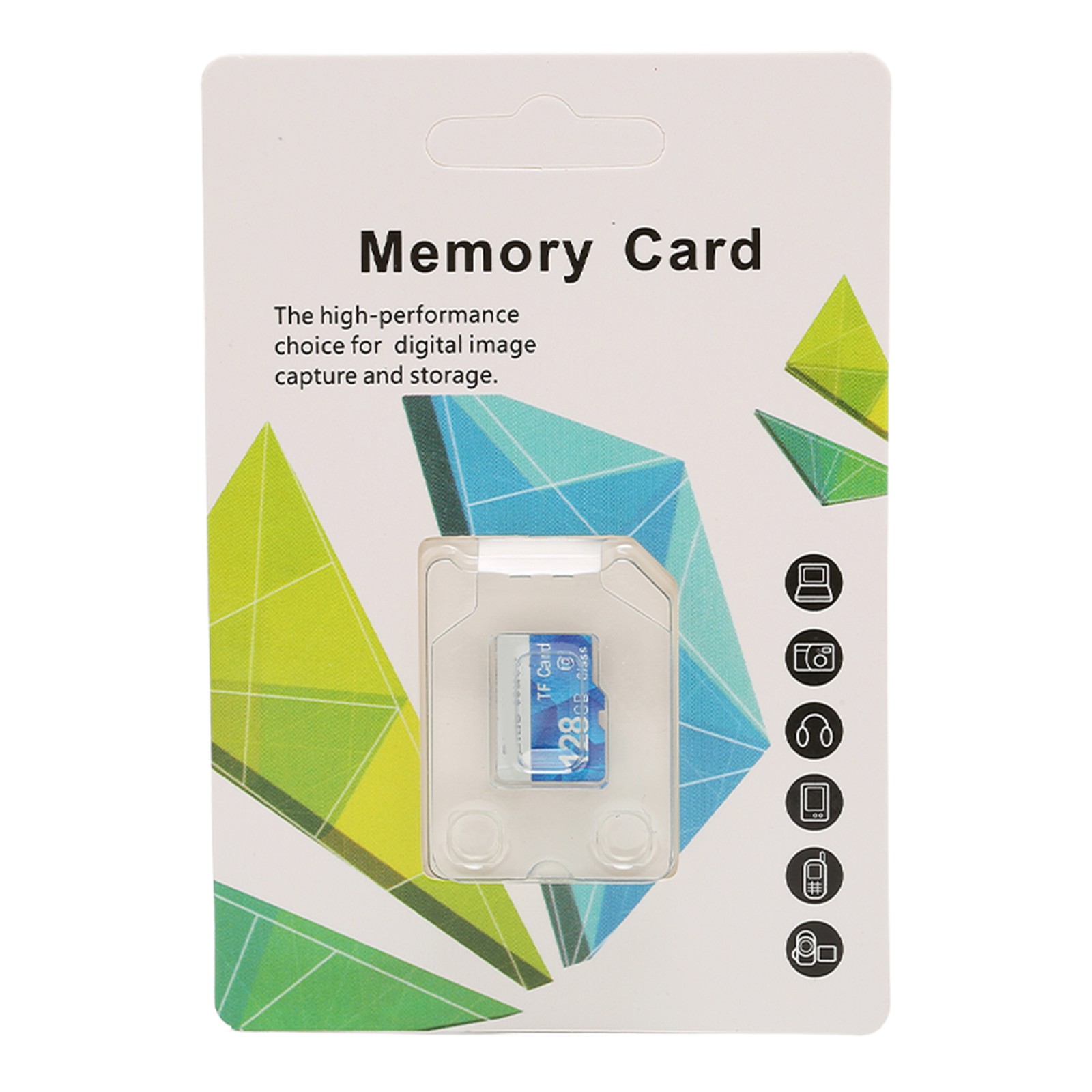 128GB Micro Memory Card Class 10 High Speed 10M Waterproof Shock Resistant