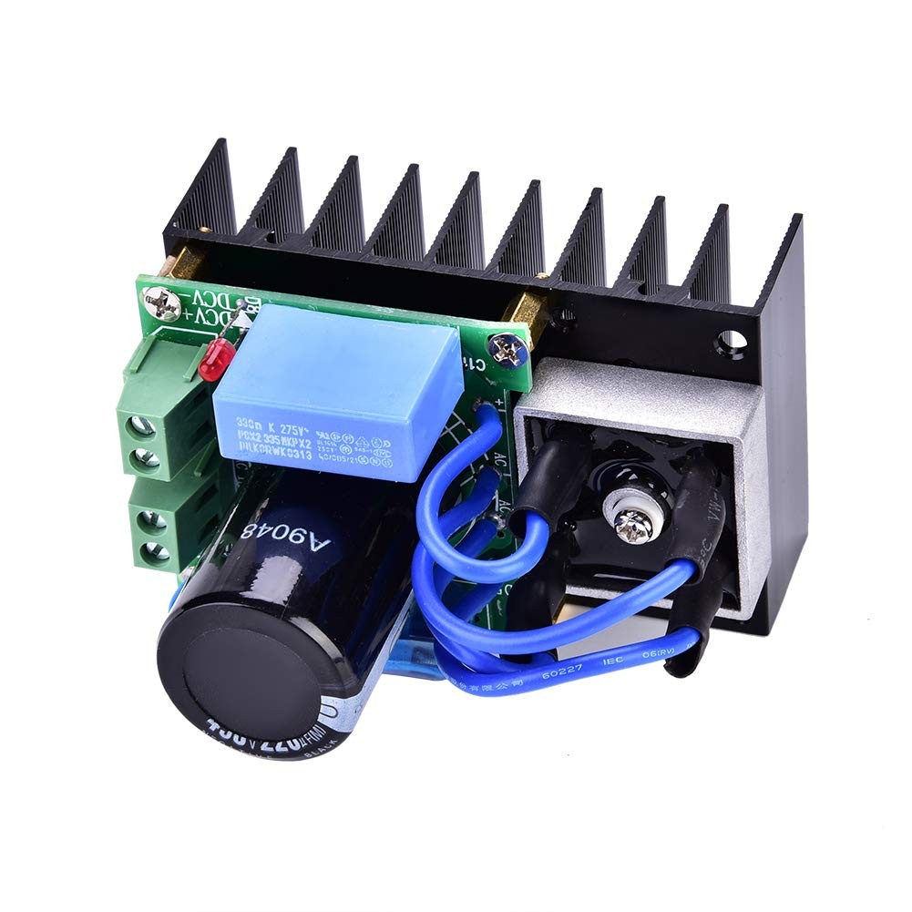 Rectifier Board Module 0220V AC to 0311V DC Power Supply Board Unit