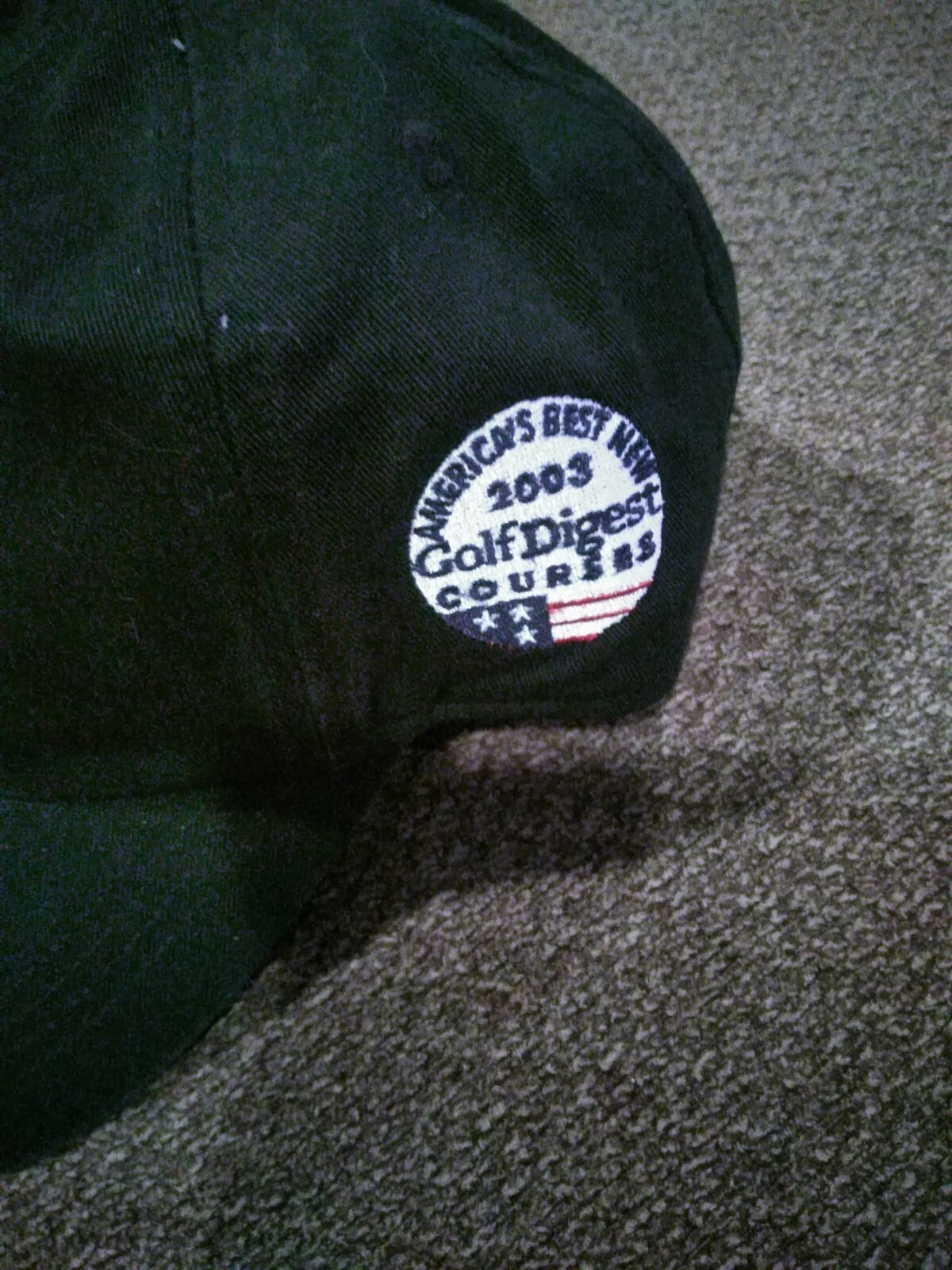 Shore Gate Golf Club Ahead Adjustable Hat New!