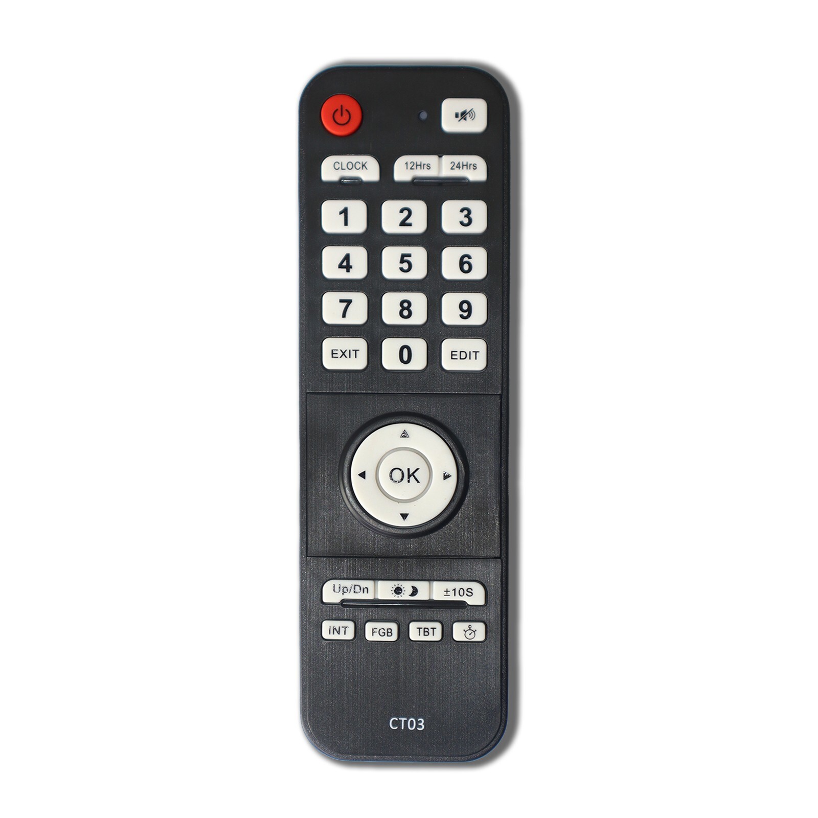 CT03 Remote Control for LED Digital GYM Timer Clock