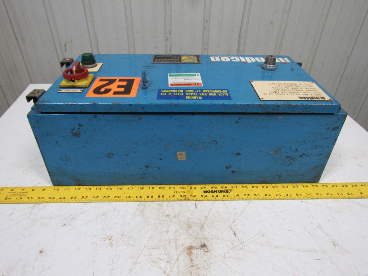 RAPISTAN 480V 5.4 AMP Conveyor Machine Controller W/Reversing Starter Lot/1