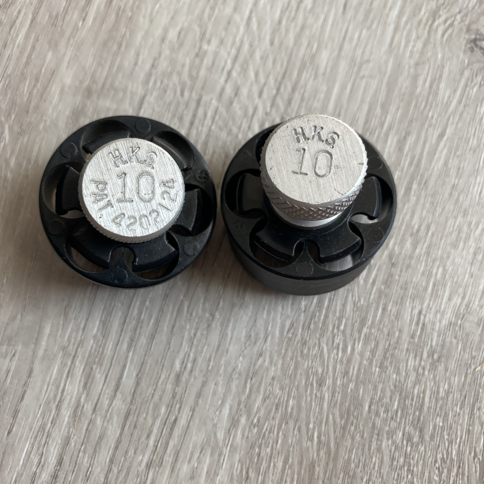 HKS Series 10 Revolver Speedloader Lot Of 2