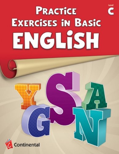 Practice Exercises In Basic English:  Level C (Grade 3) - Paperback - GOOD