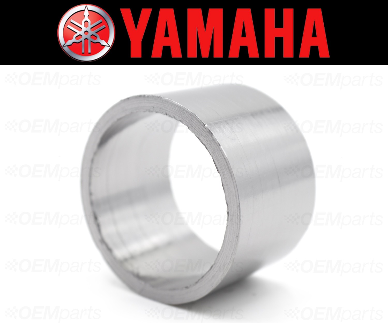 Yamaha YZ250F, TDM850 Exhaust Muffler Silencer Pipe Connector Joint Gasket
