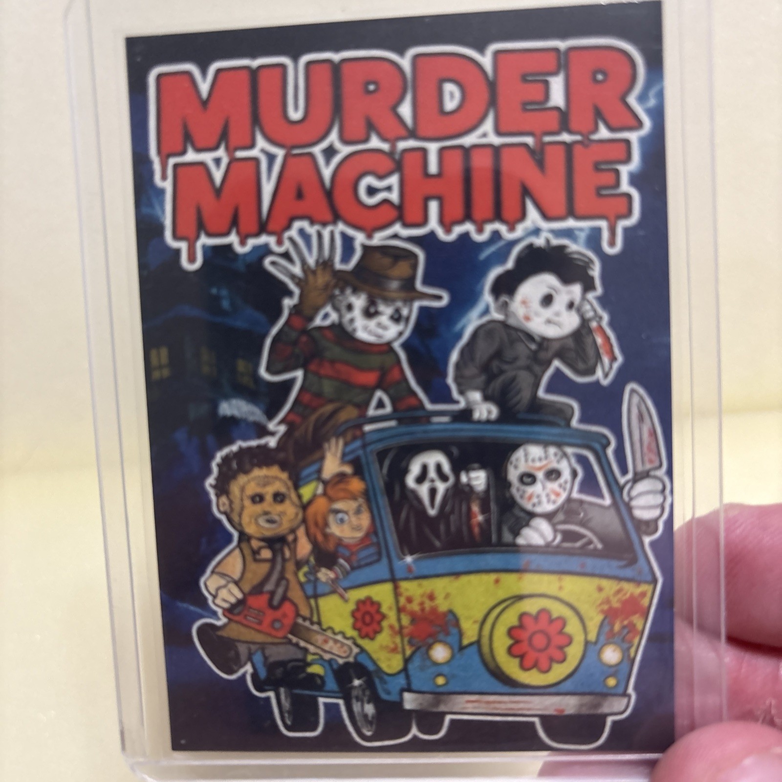 Custom Art Card GSG Garage Sale Greg G$G  Murder Machine Myers Jason Freddie 🔥