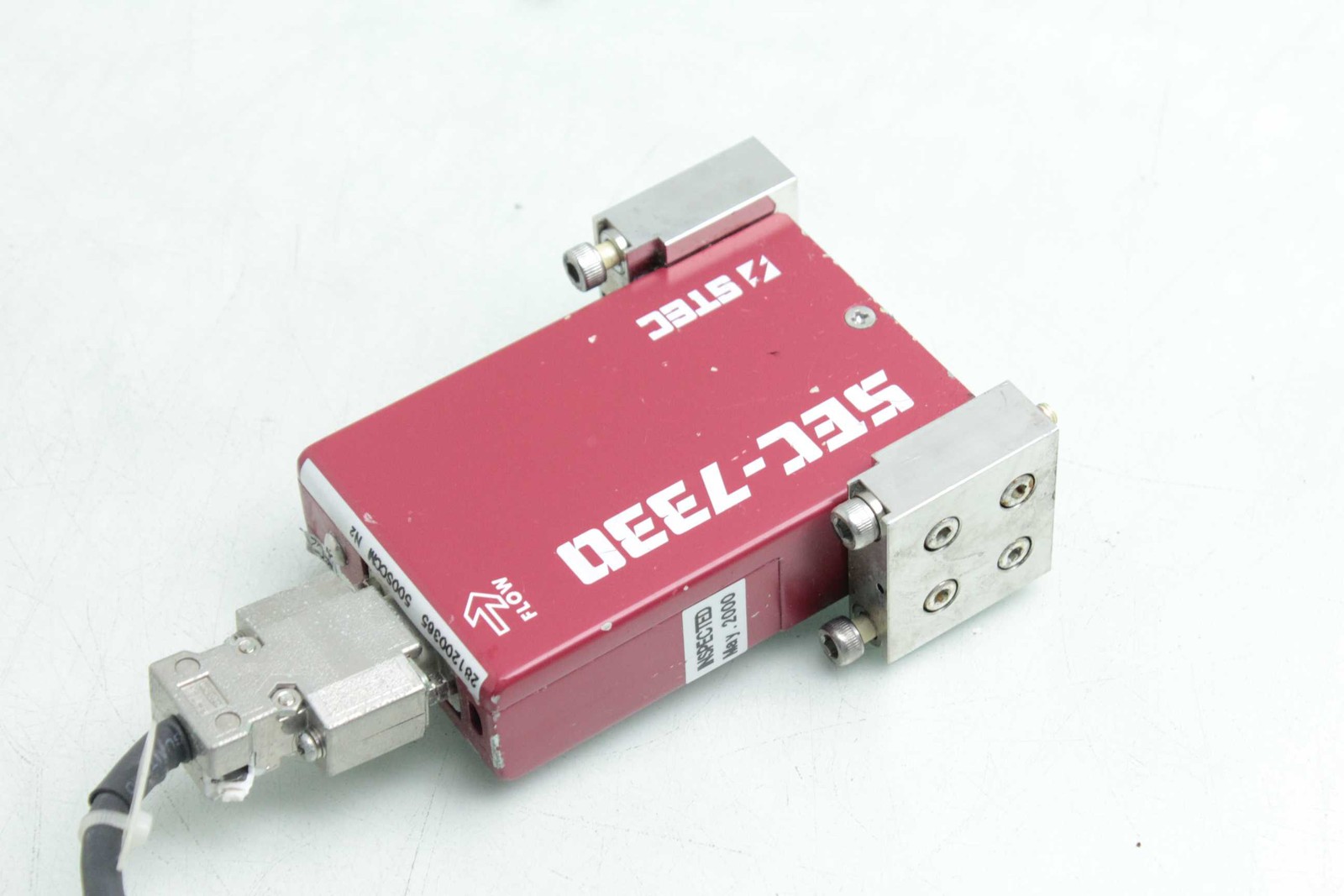 Stec SEF-7330 Mass Flow Controller / 500SCCM Flow Rate / for N2 Nitrogen