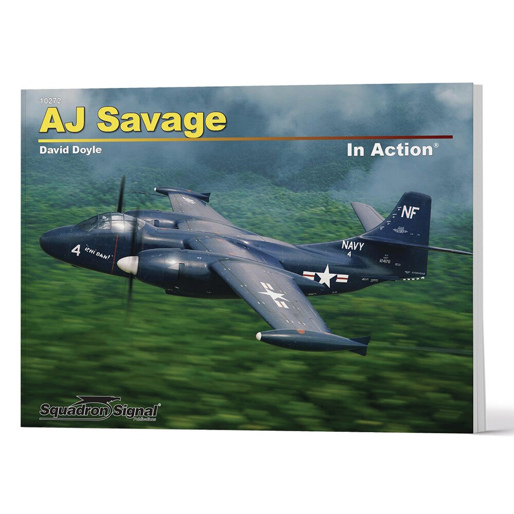 AJ Savage - In Action Squadron Signal (9780897470094)