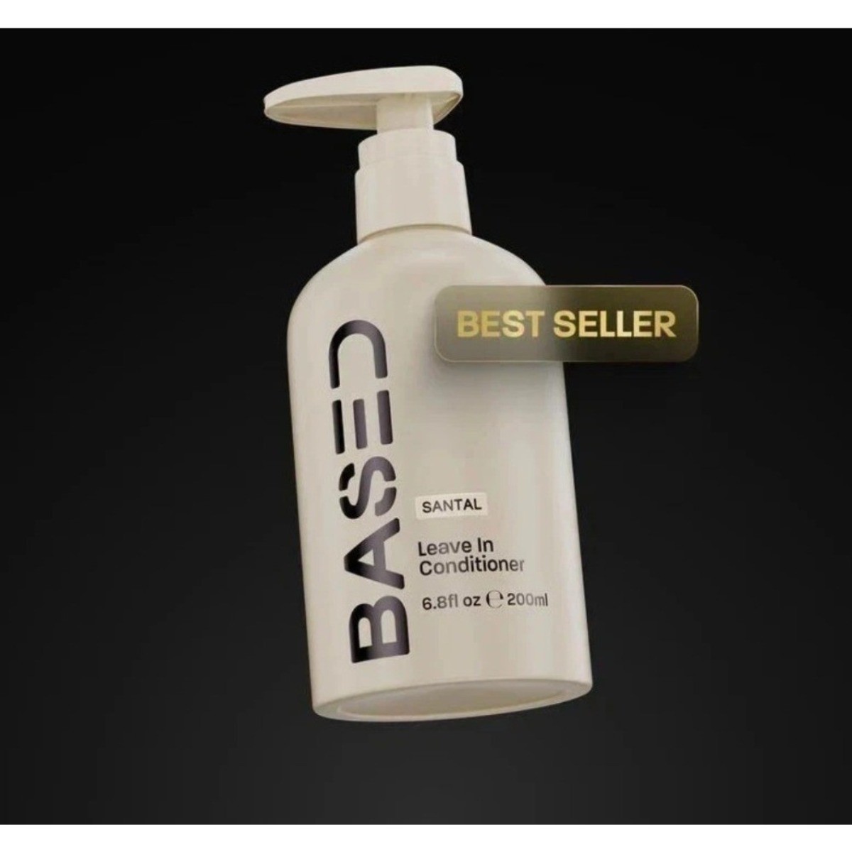 BASED Santal Leave-In Conditioner Curl Defining Anti Frizz Hair Moisturizer