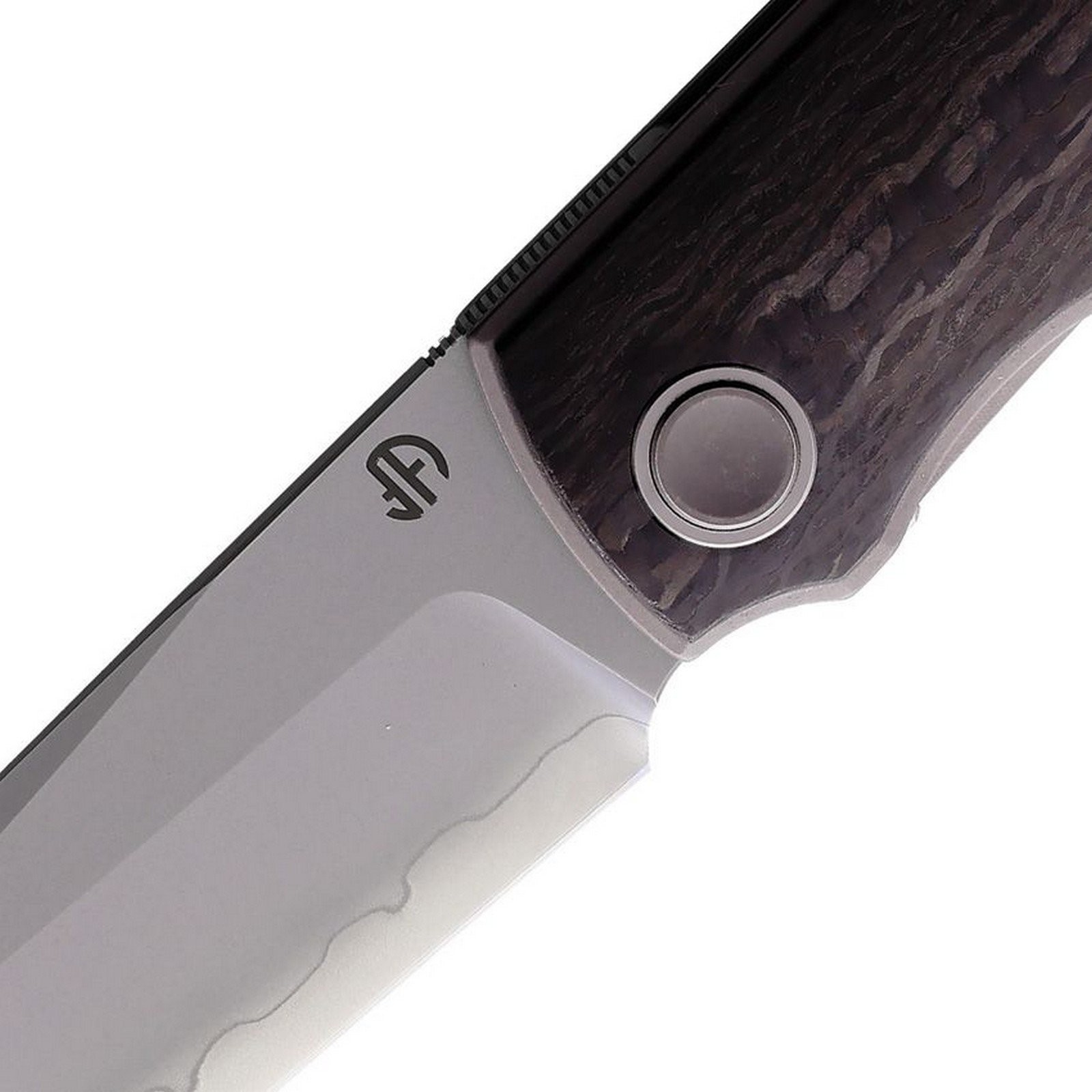 North Mountain Blade Chop 4 Linerlock Folding Knife CF Handle - 2412-CFCP