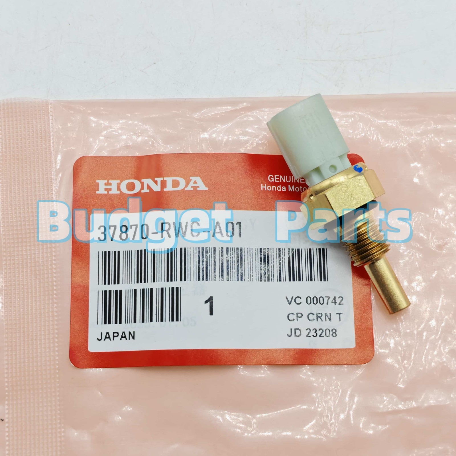 OEM Auto Engine Coolant Temperature Sensor Fit For Acura Honda Accord CivicPilot