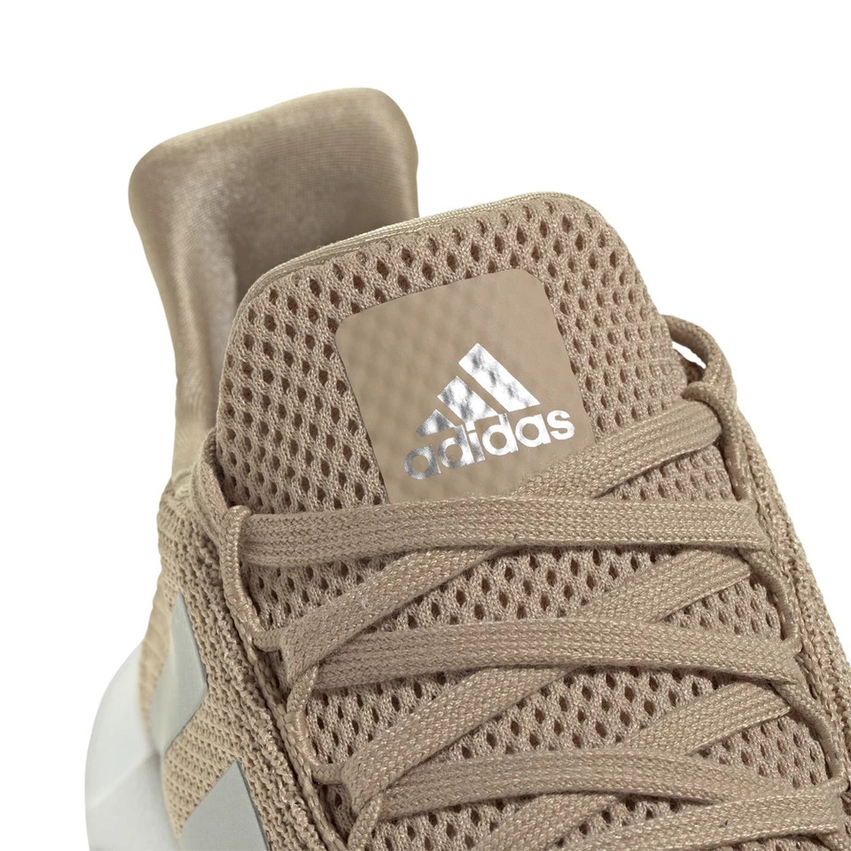 adidas Swift Run Lace Up Womens Brown Sneakers Casual Shoes JR6896 New