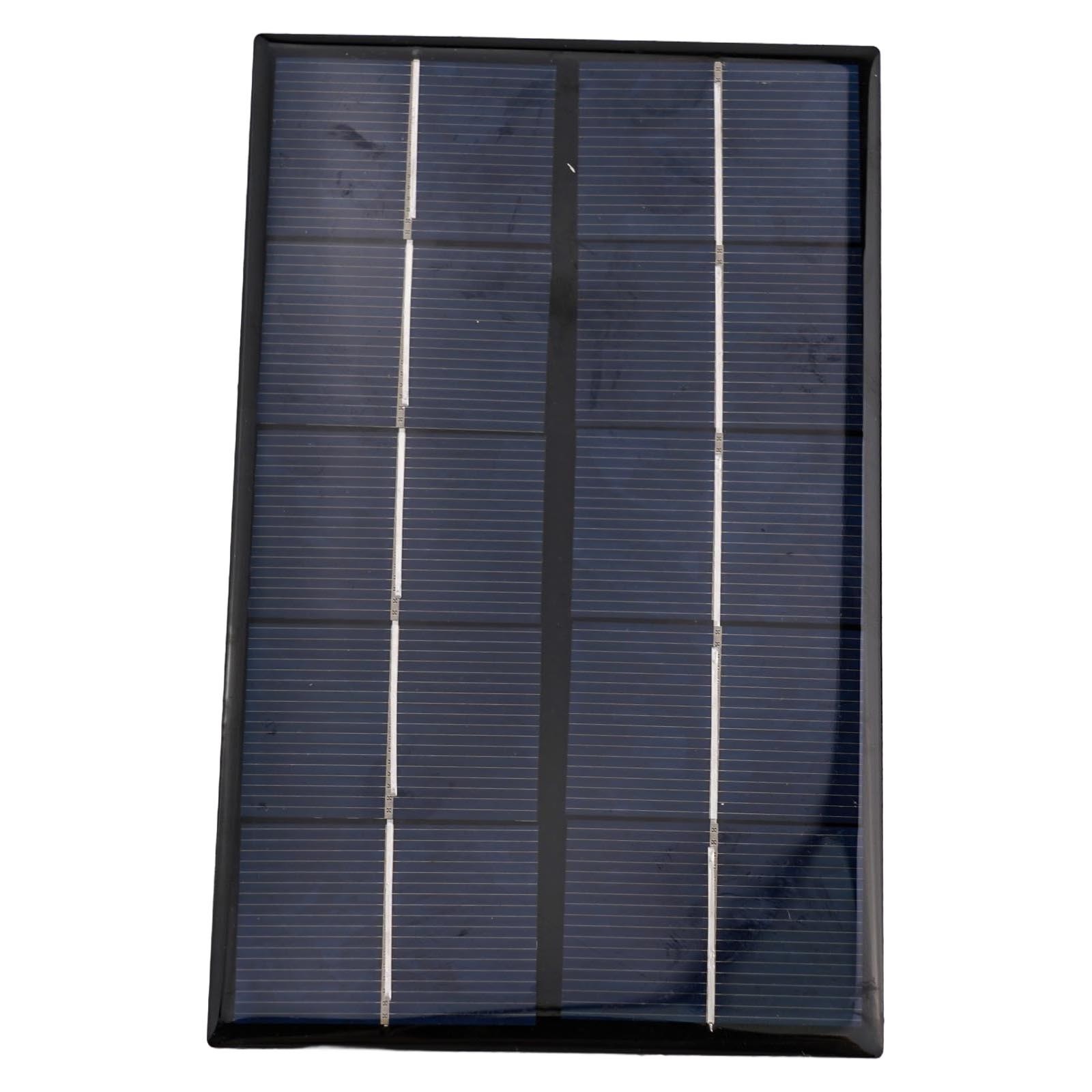 Reliable 5V 5W Solar Panel Charger Designed for Harsh Weather Conditions