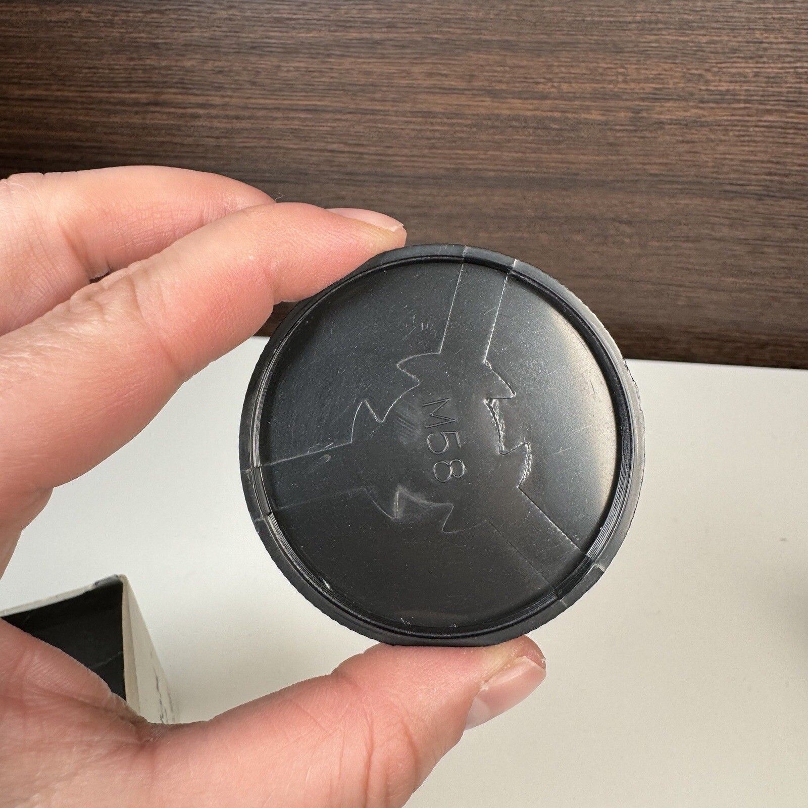 Fotodiox - HD Optics 0.5x Wide Angle Lens 58 MM Macro