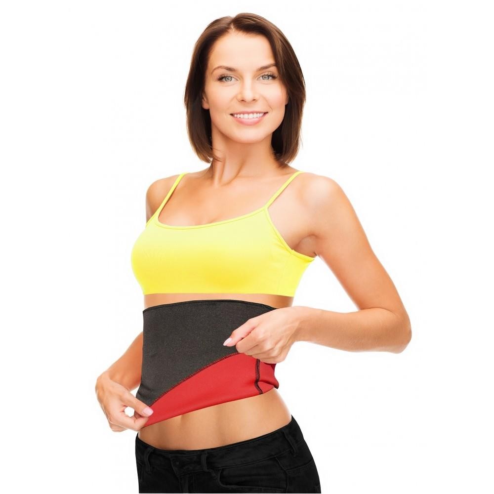 Transform Reversible Neoprene Fitness Waist Trimmer UNISEX M/L/XL Sweat NEW