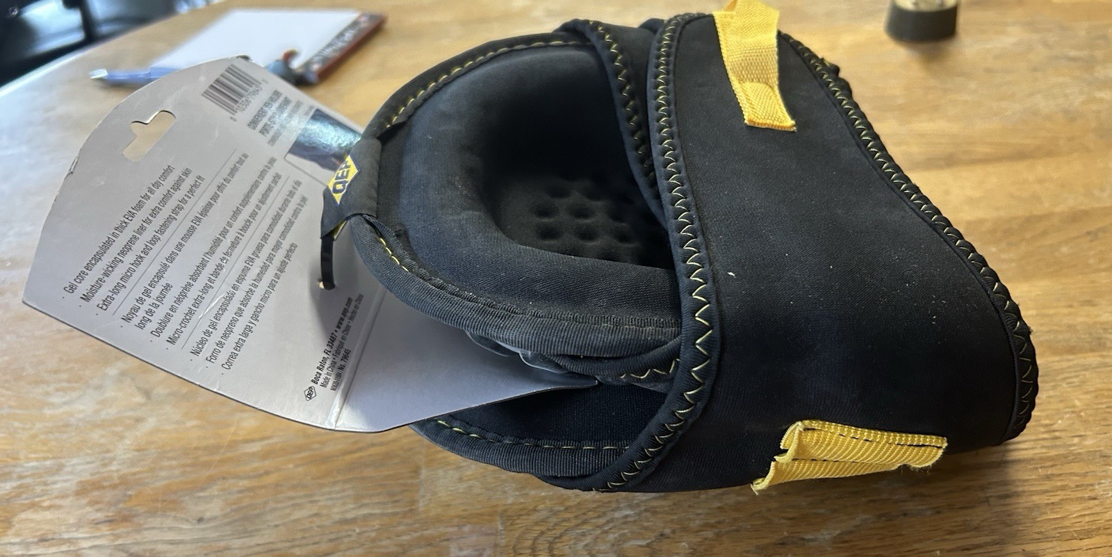 QEP Memory Foam Knee Pads
