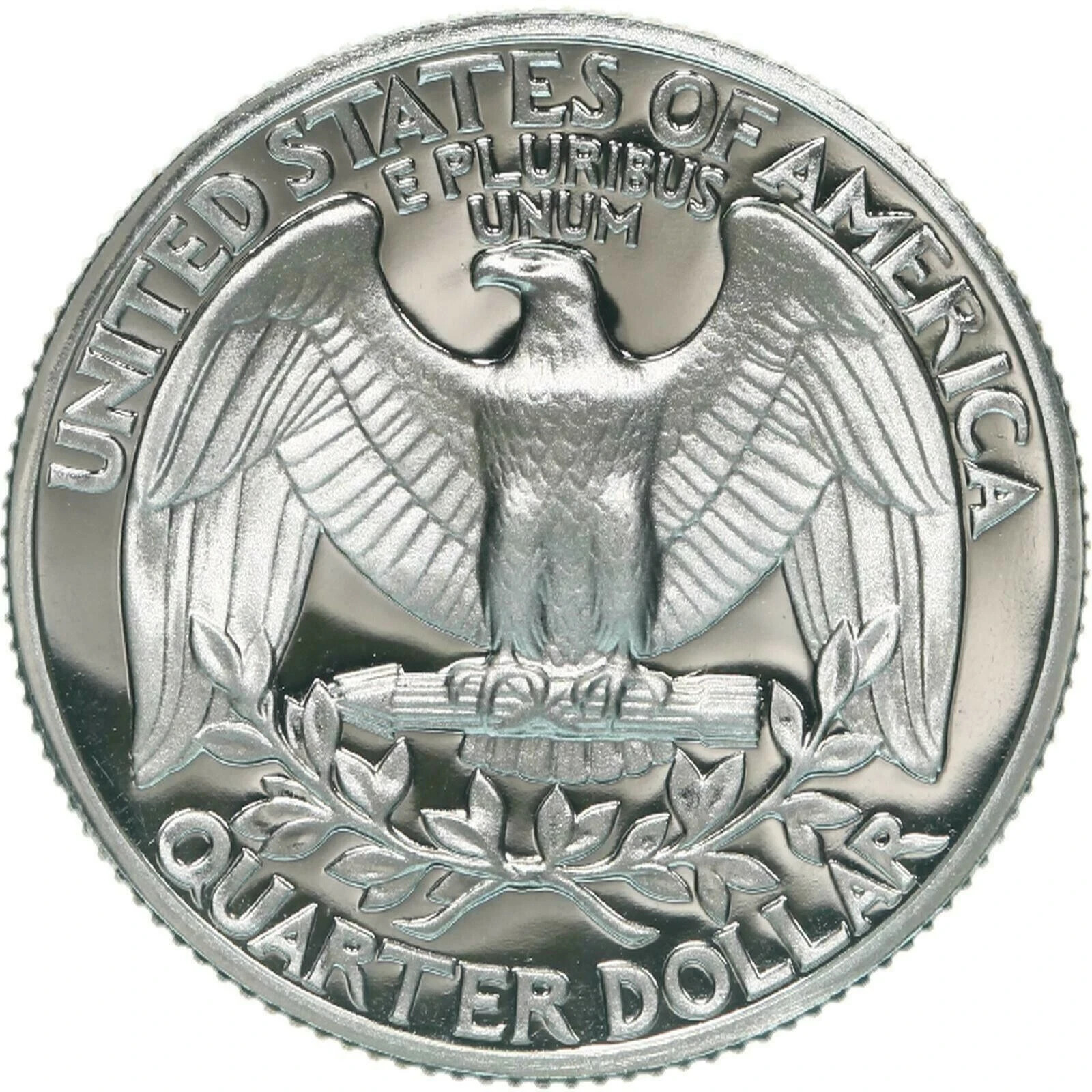 1979 S CLAD PROOF WASHINGTON QUARTER FROM PROOF SET