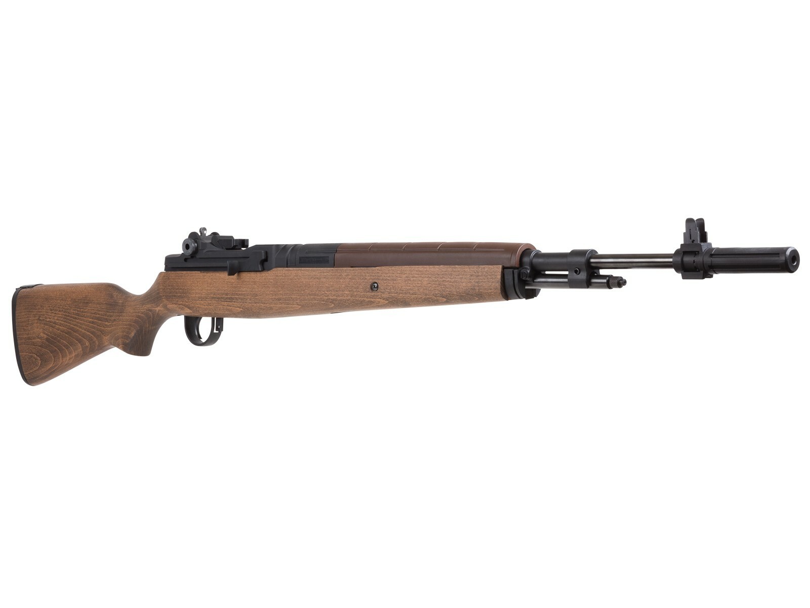 (NEW) Springfield Armory M1A Underlever Pellet Rifle, Wood Stock 0.177"