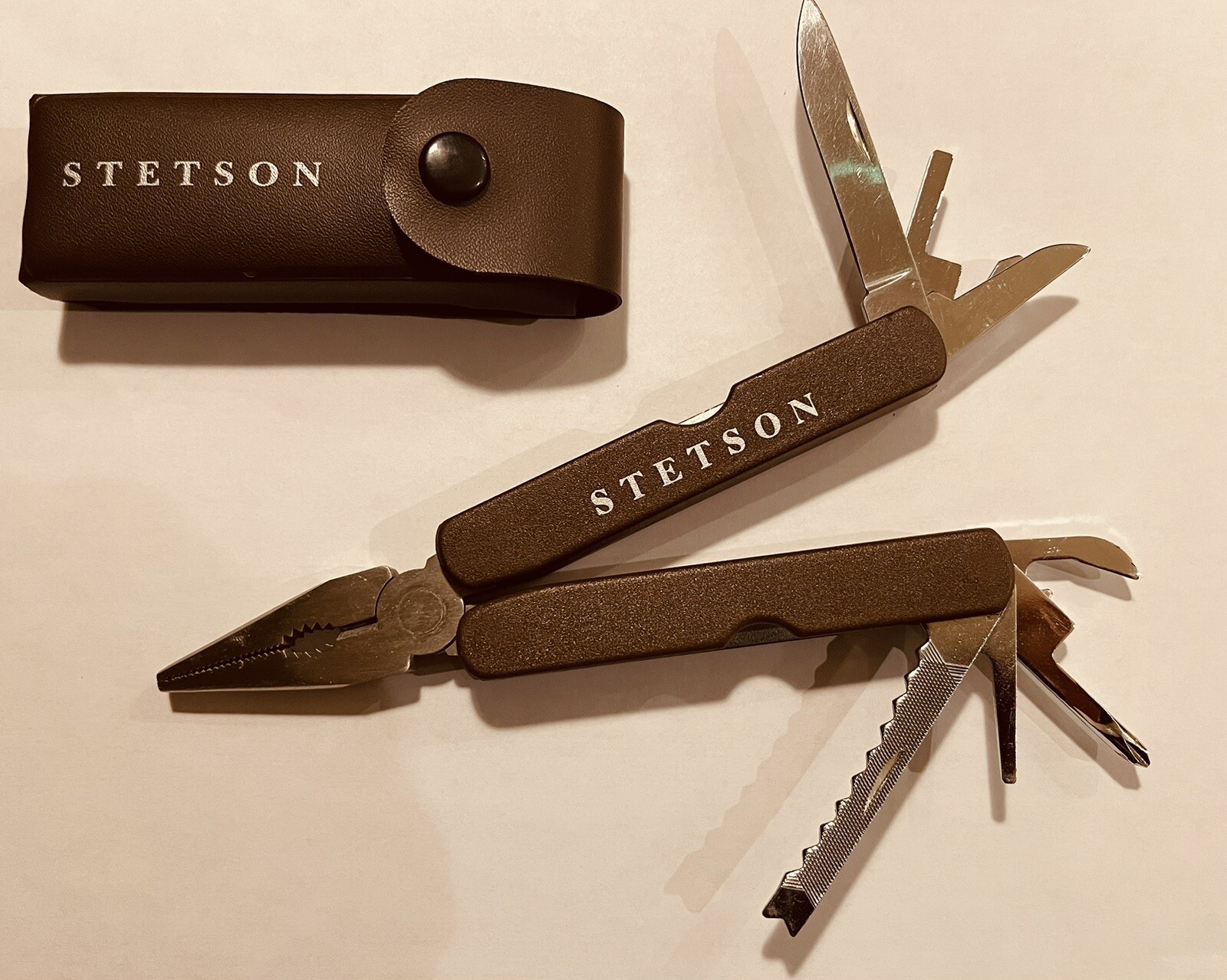 Stetson Stainless Steel Multi-Purpose 9 UtilityTool with Case