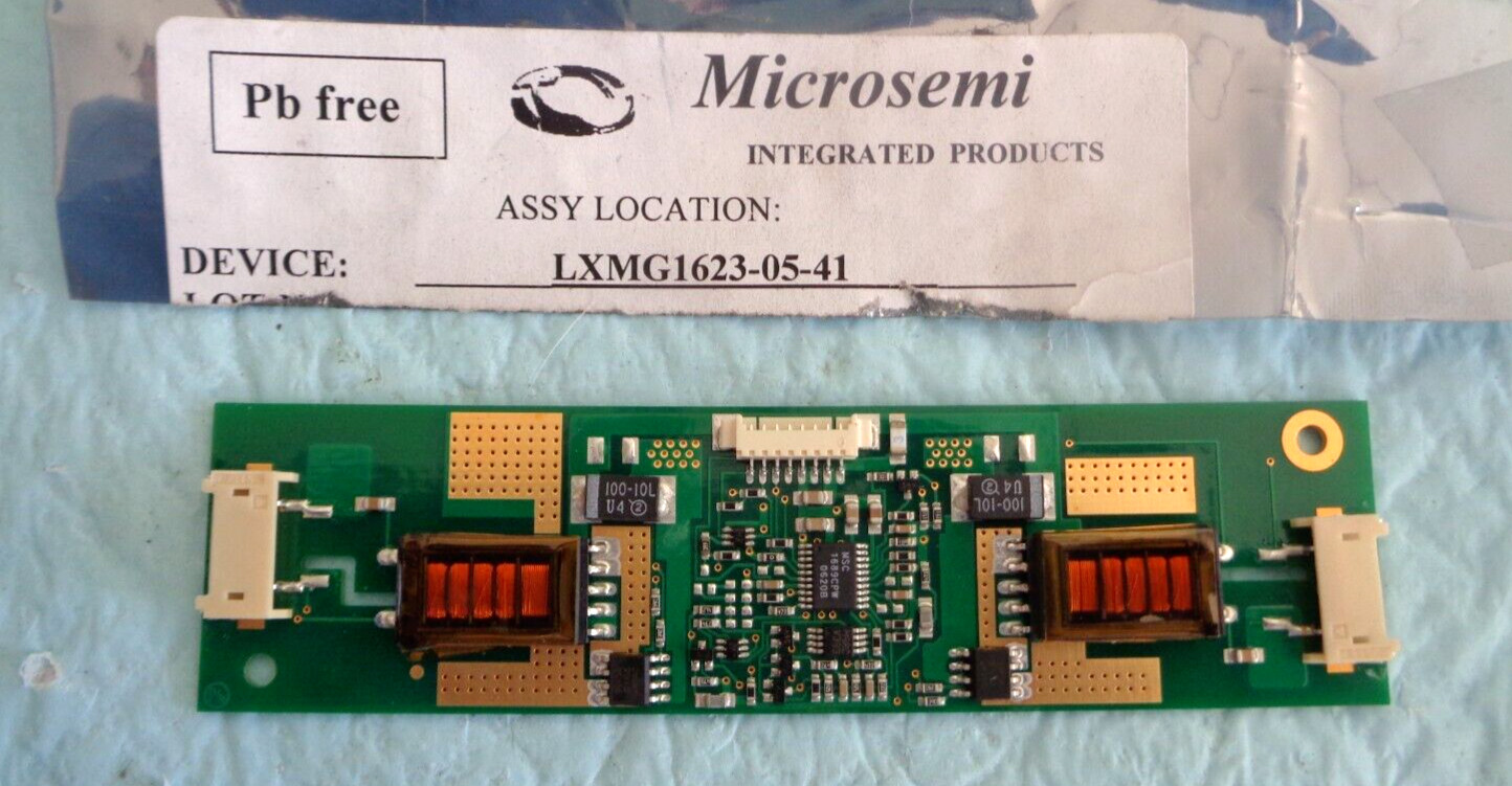Microsemi LXMG1623-05-41 CCFL Inverter Single Output 2.2W New / NOS