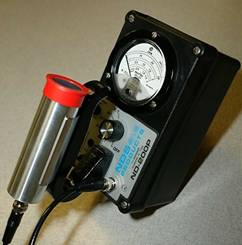 Geiger Counter Professional Grade Radiation Detector for Educational Purposes