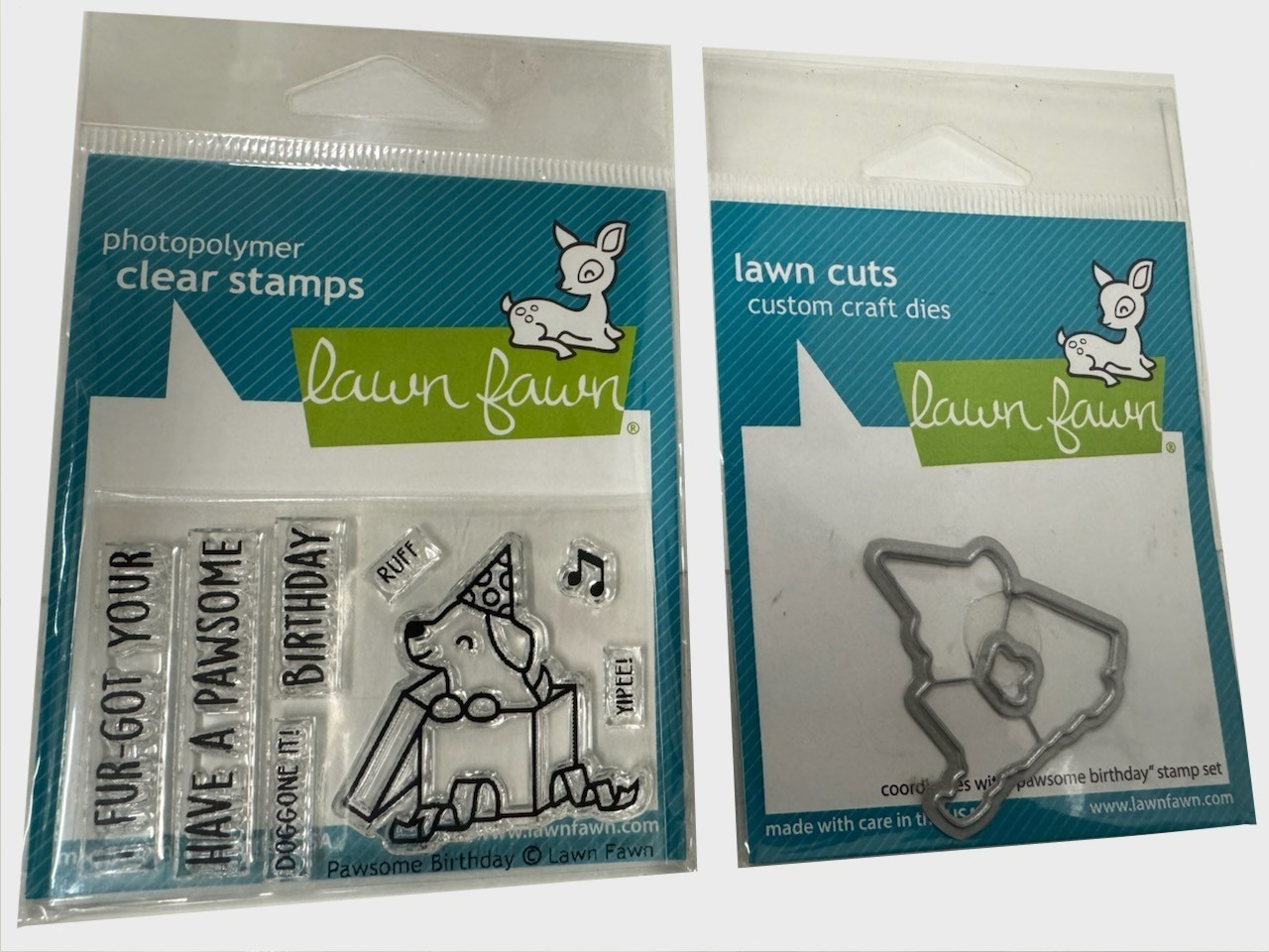 LAWN FAWN BIRTHDAY BUNDLE