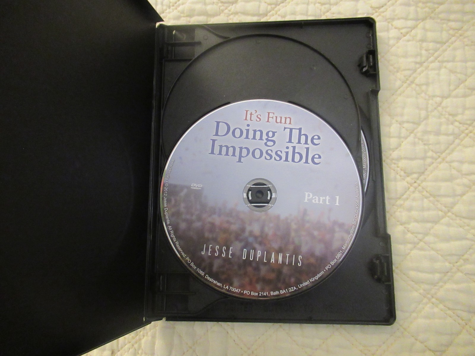 Jesse Duplantis Sermon DVD 4-Set (8 Discs)